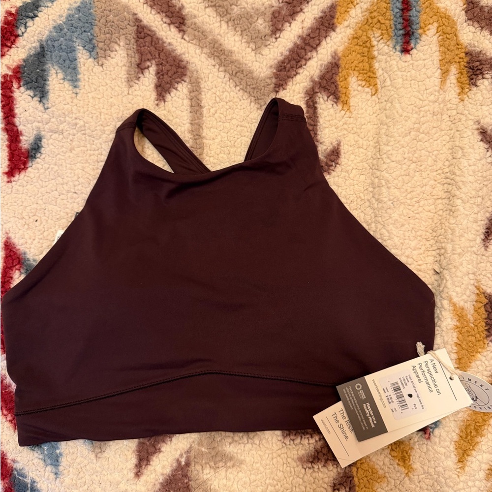 Vuori AlltheForm High Neck Sports Bra